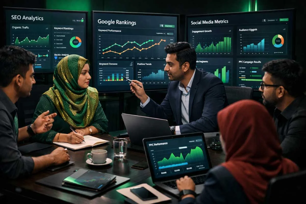 Digital Marketing Services in Bangladesh